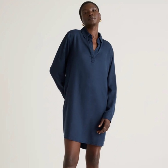 Quince Dresses & Skirts - Quince Tencel Tunic Dress